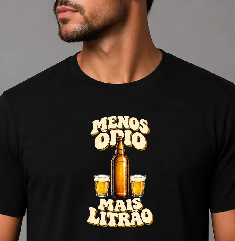 Menos ódio, mais litrão