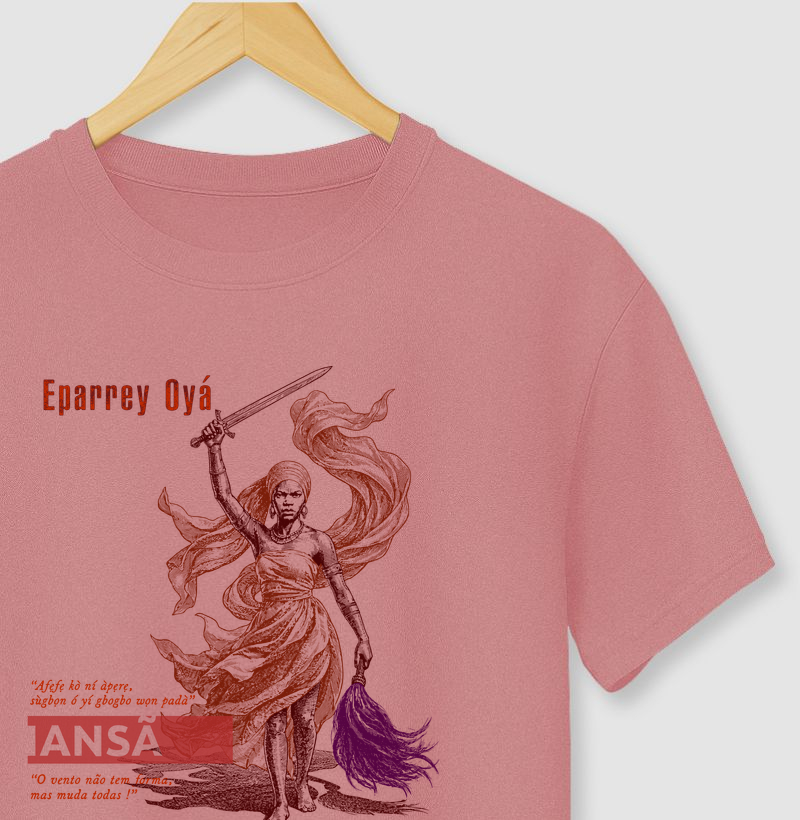 camiseta IANSÃ iorubá masculina