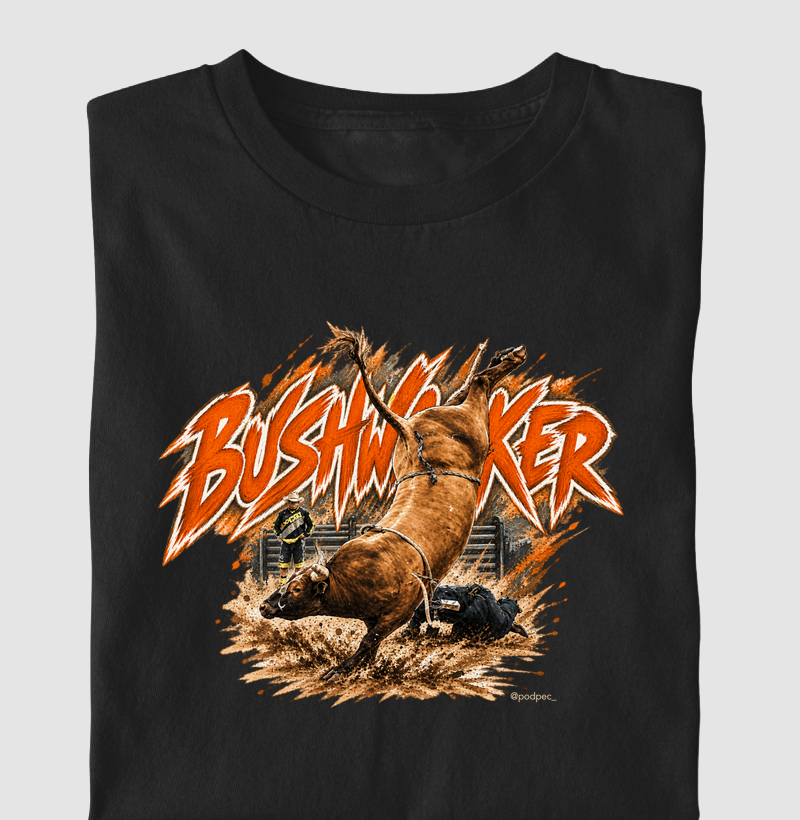 Bushwacker - Rodeo Legend  - Camiseta Infantil