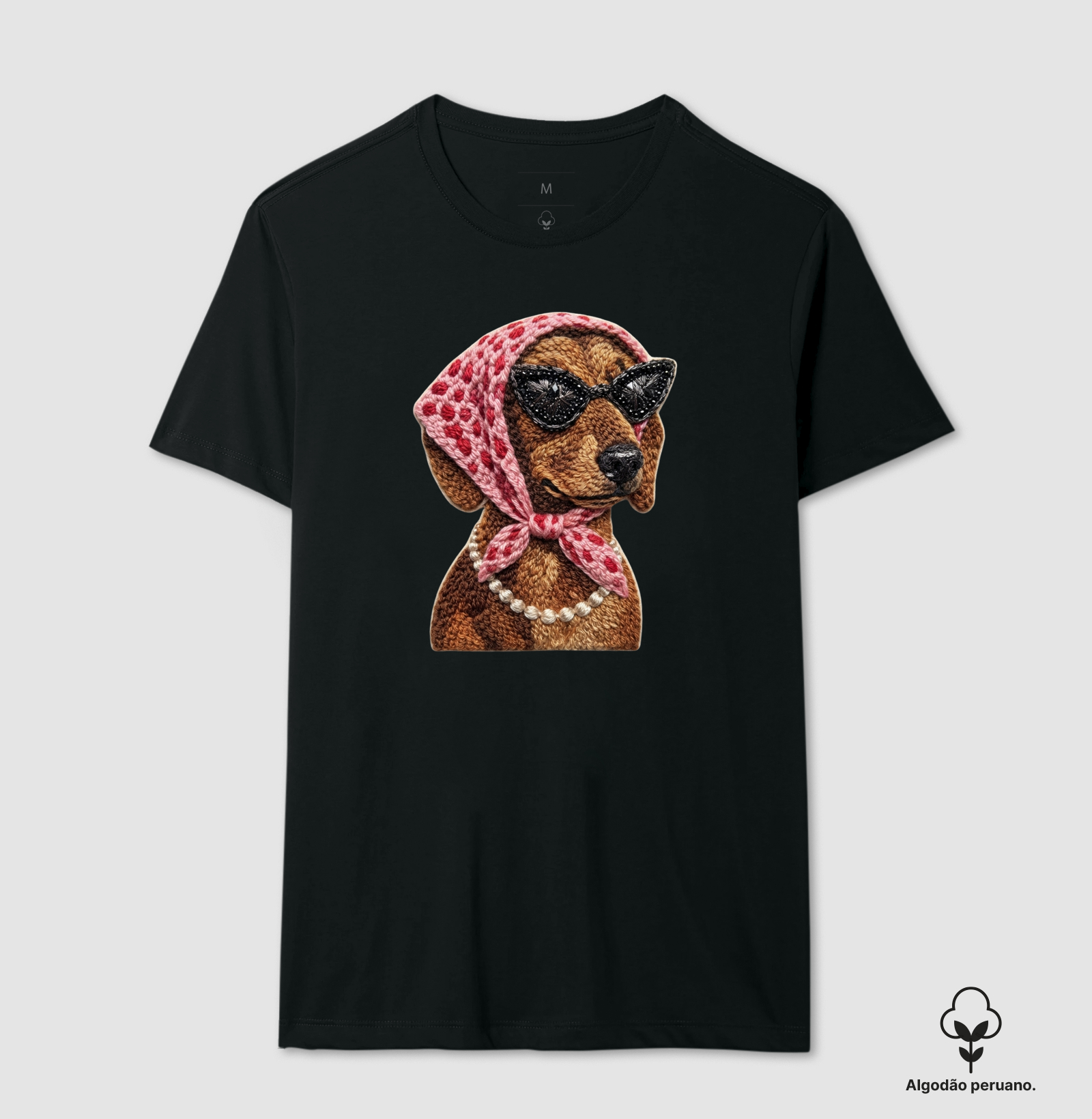 Charmeny - Camiseta Algodão Peruano
