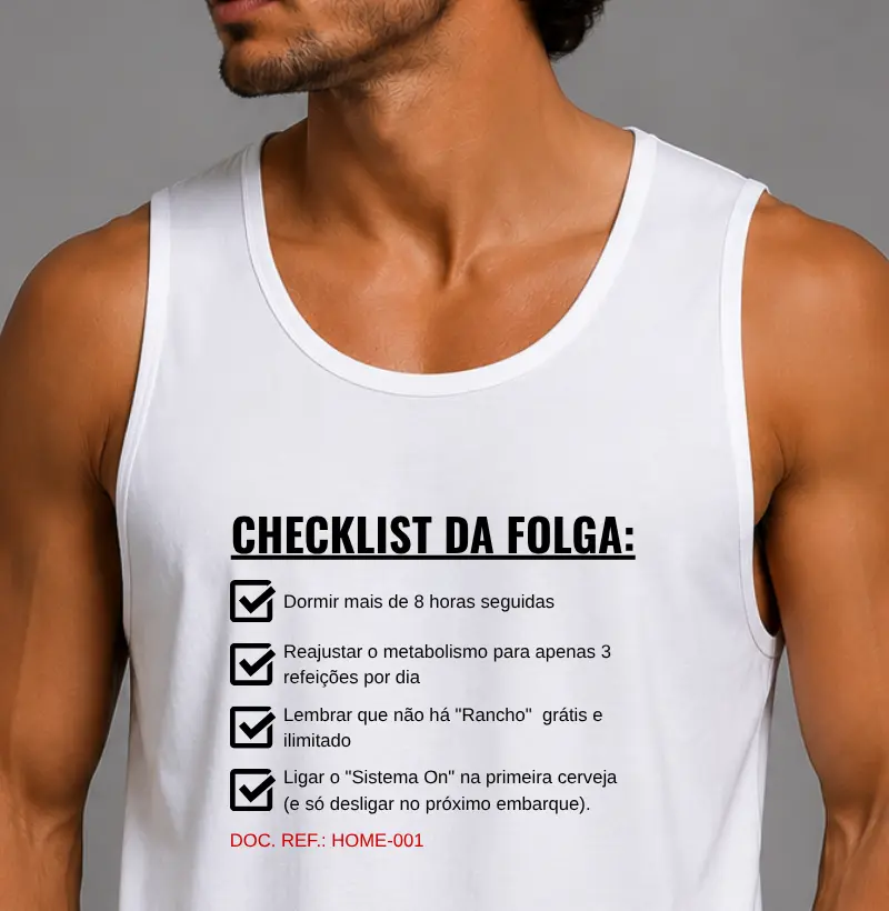 Checklist da Folga