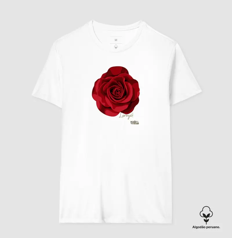 Algodão Peruano Rosa de Pombagira