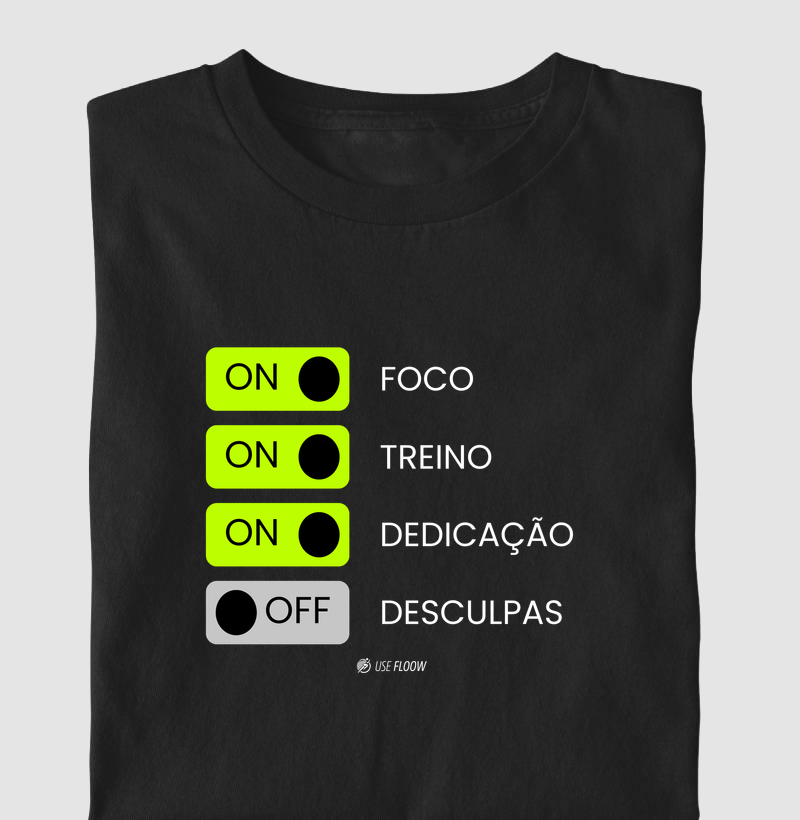 Camiseta Checklist da Corrida
