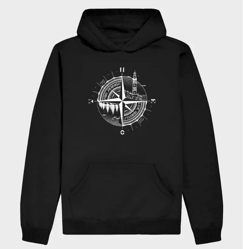 Find yourself or lose yourself - Algodão 30.1 