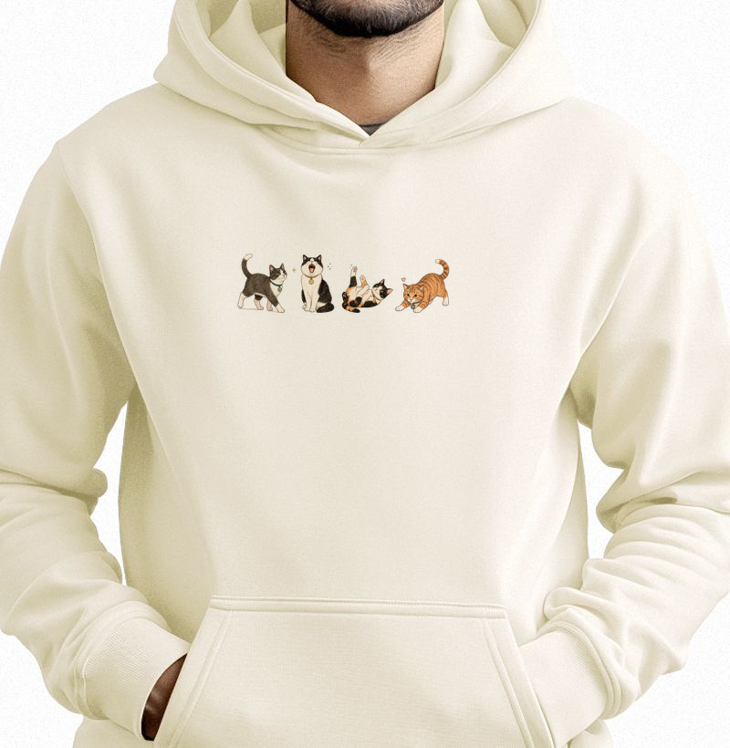 Hoodie Gatinhos