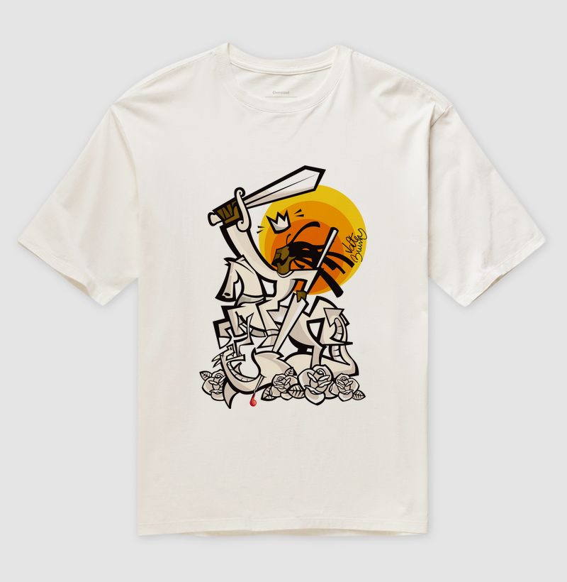 EU GUERREIRO oversized