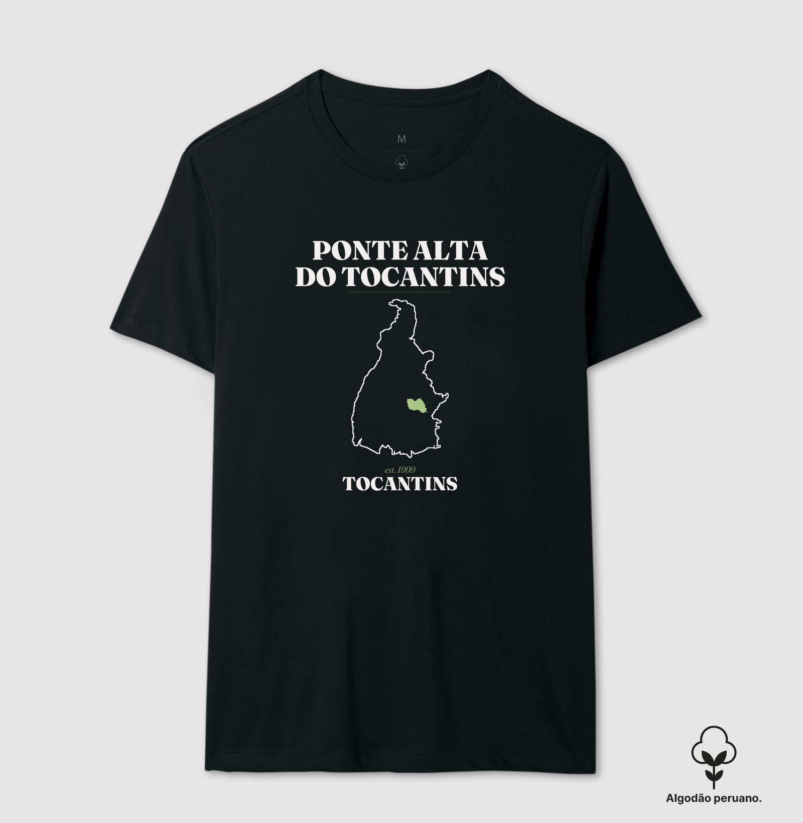 Ponte Alta do Tocantins | Legado TO - Camiseta Algodão Peruano