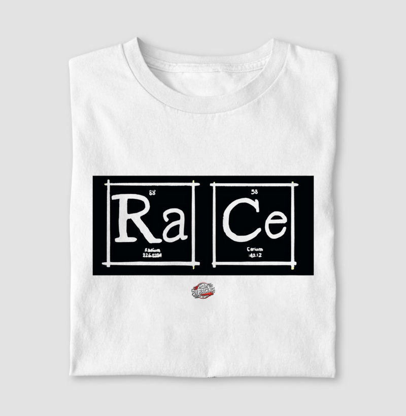 PH Racing - Camiseta Tabela Periódica Race