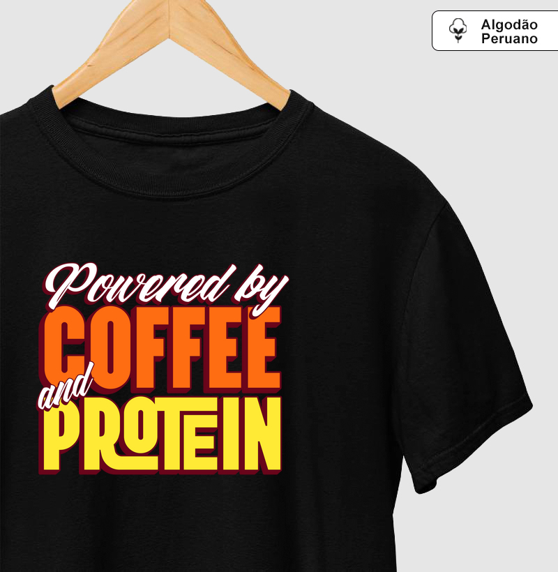Powered by coffee and protein