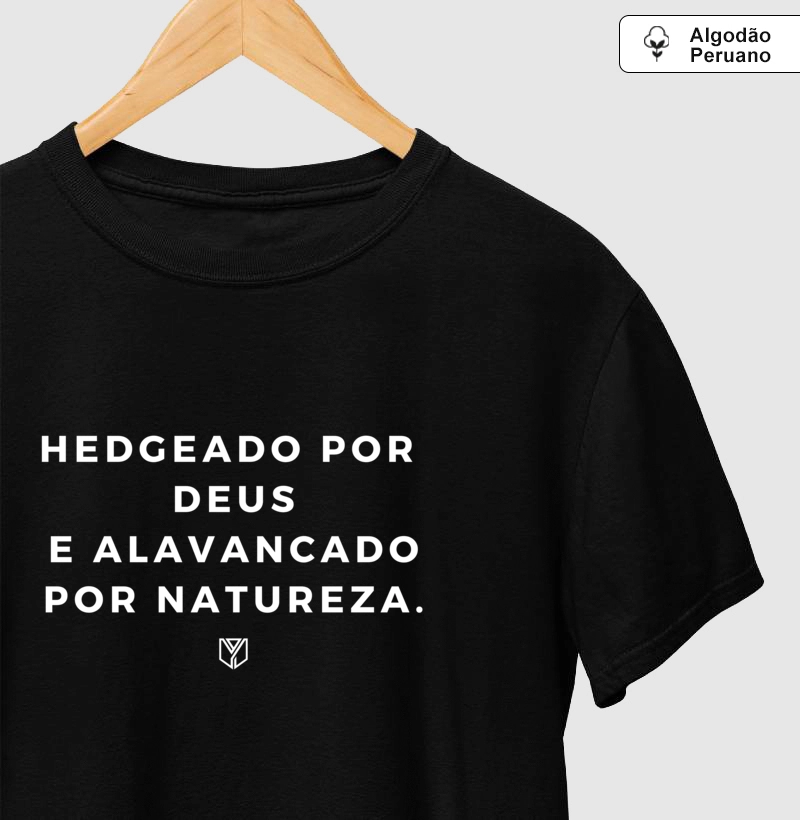 Hedge Divino Alavancado - Algodão Peruano