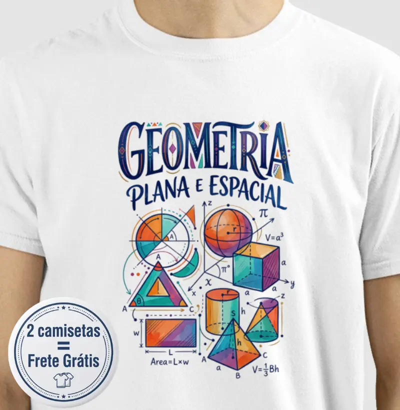 Camiseta Premium Matemática