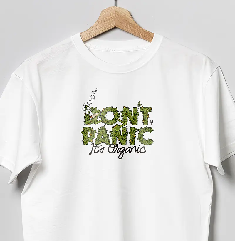 Camiseta It´s Organic!