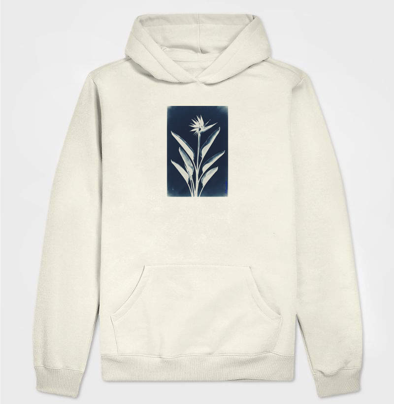 Flor Ave-do-Paraíso (negativo)