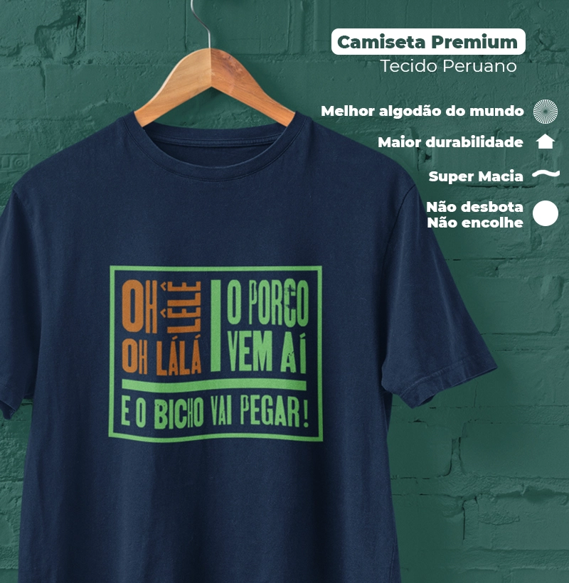 O bicho vai pegar! (Desc. abaixo no PIX)