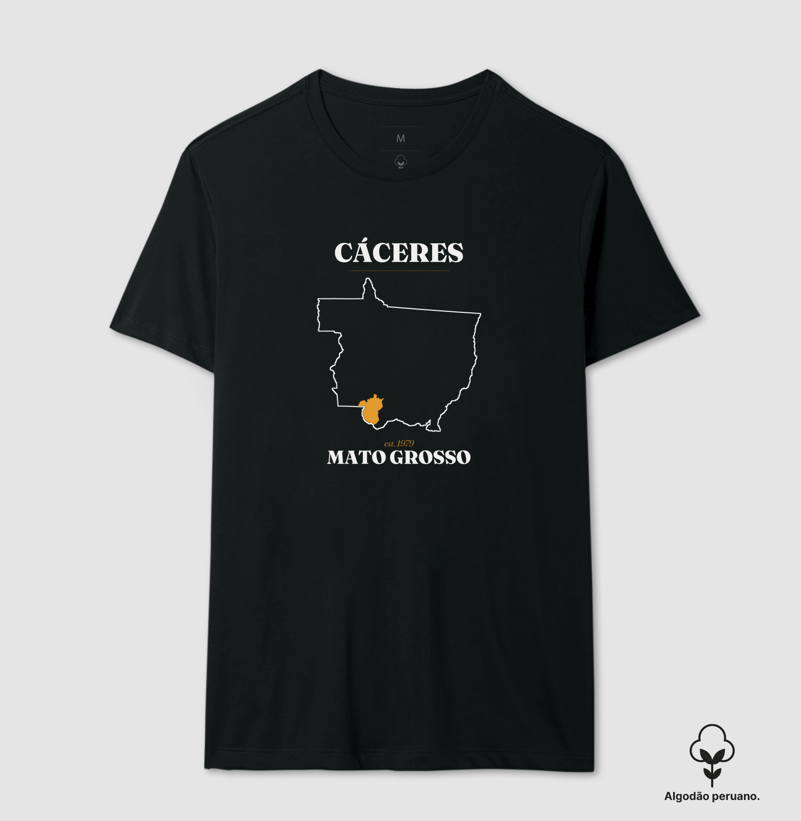 Cáceres | Legado MT - Camiseta Algodão Peruano