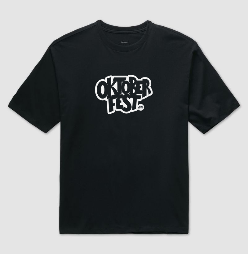 Oktoberfest 7 - New Brew - Camiseta Oversized
