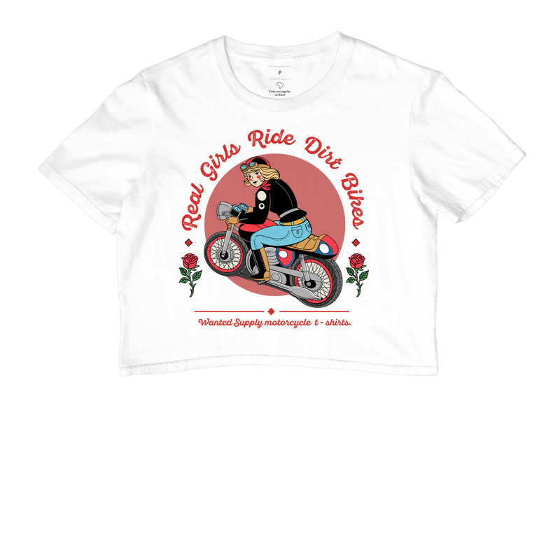 Camiseta Real Girl 