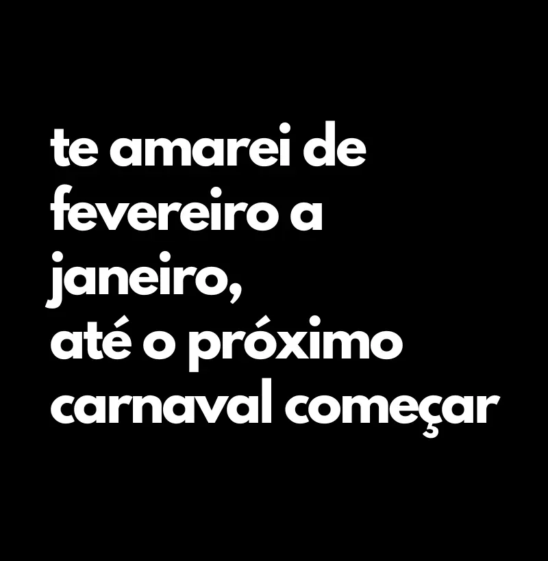 De Fevereiro a Janeiro