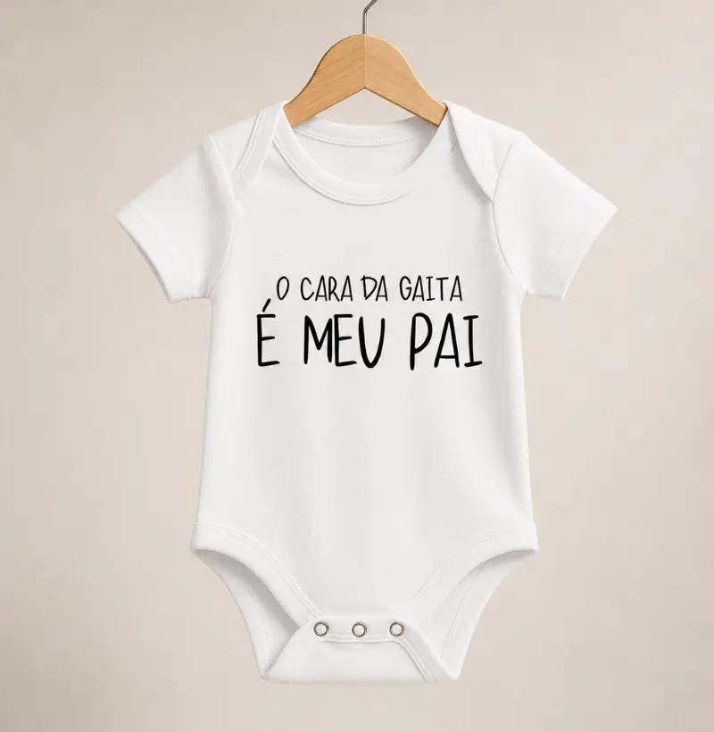 O CARA DA GAITA É MEU PAI