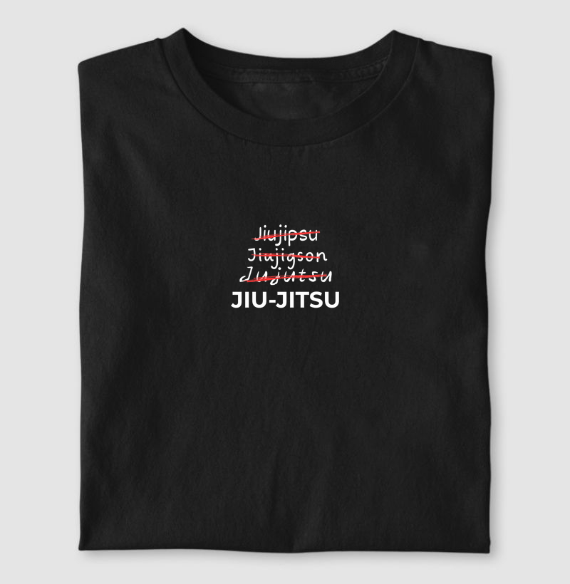 Camiseta Jiujipsu