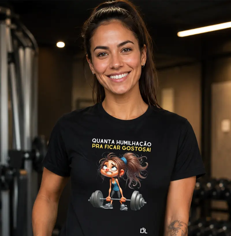 Quanta humilhação pra ficar gostosa 3