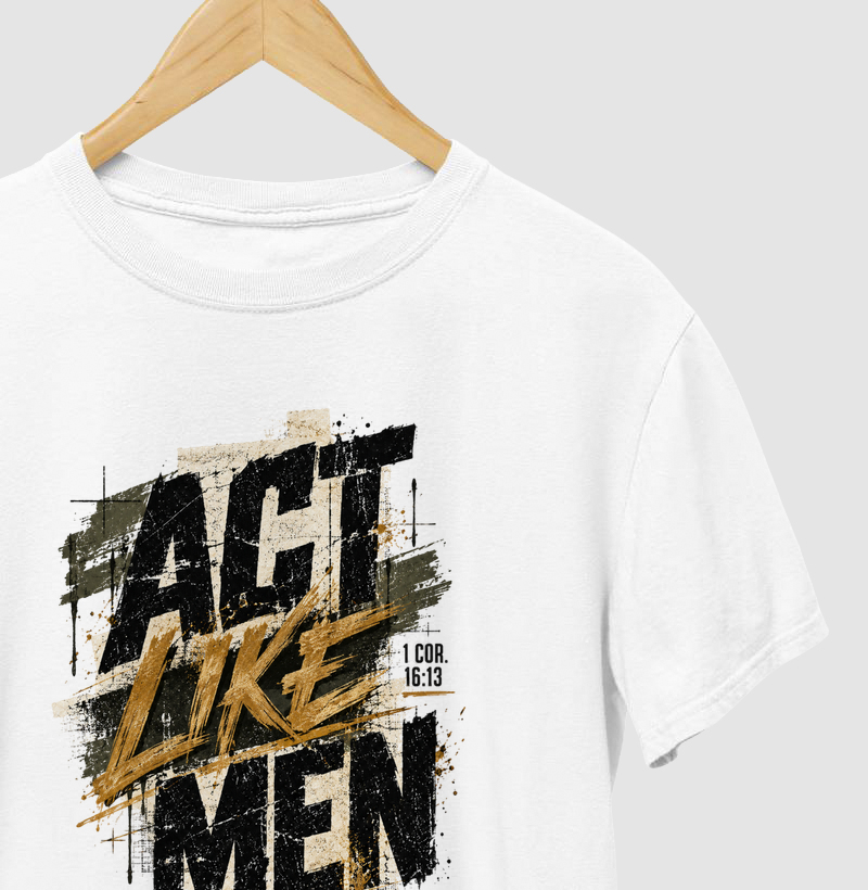 Vista sua Fé - Camiseta