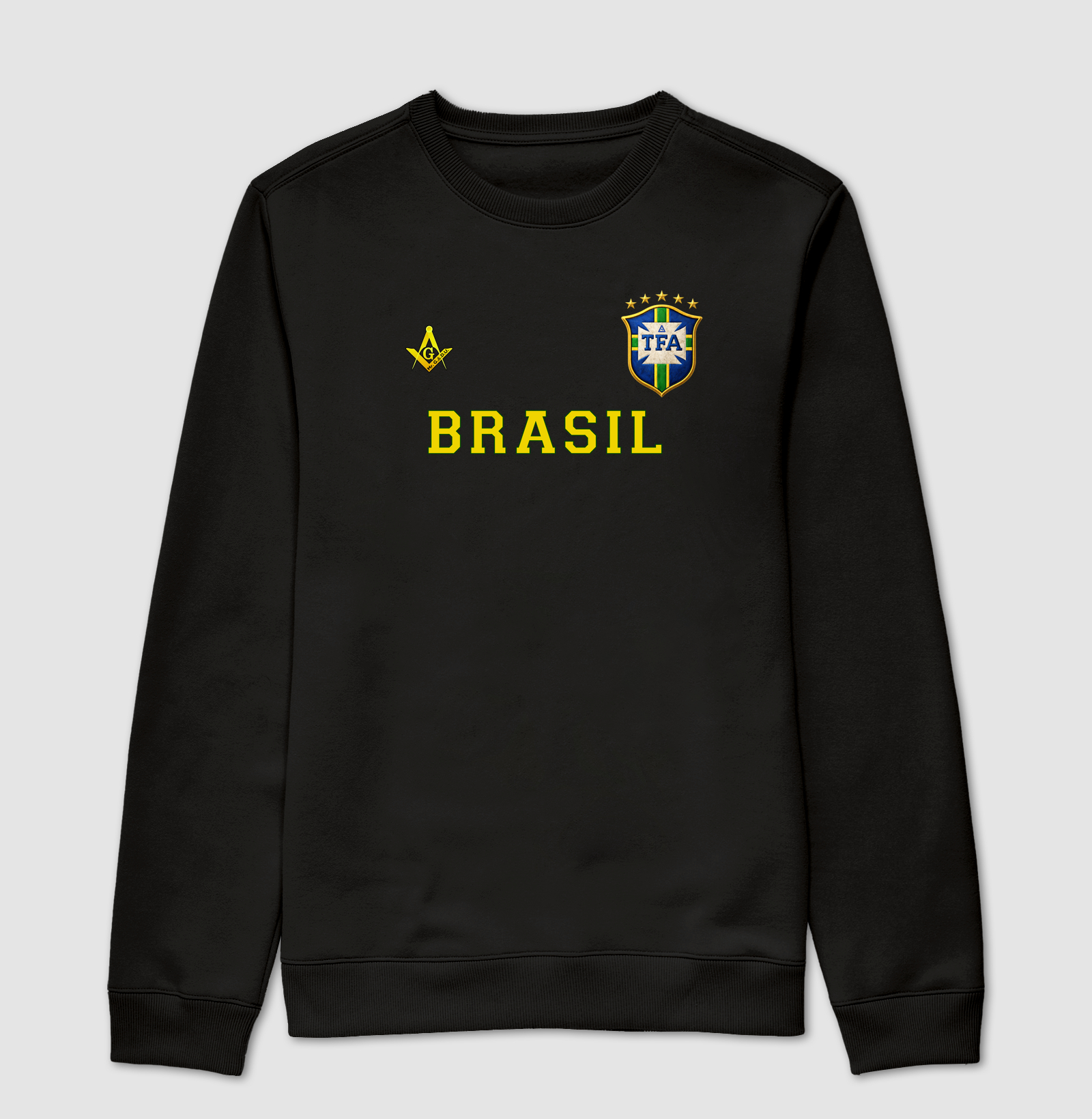Suéter Orgulho de Ser Brasileiro (Moletom Premium) - Mr. GADU