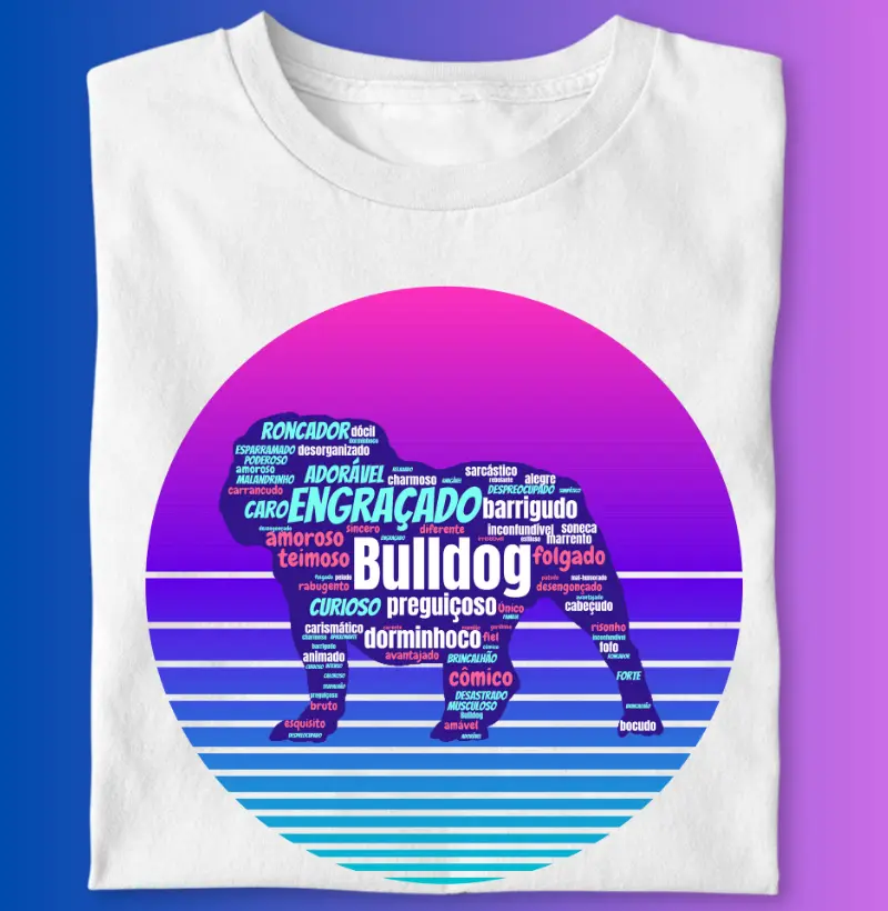 Camiseta Bulldog Ingles "Verdades"