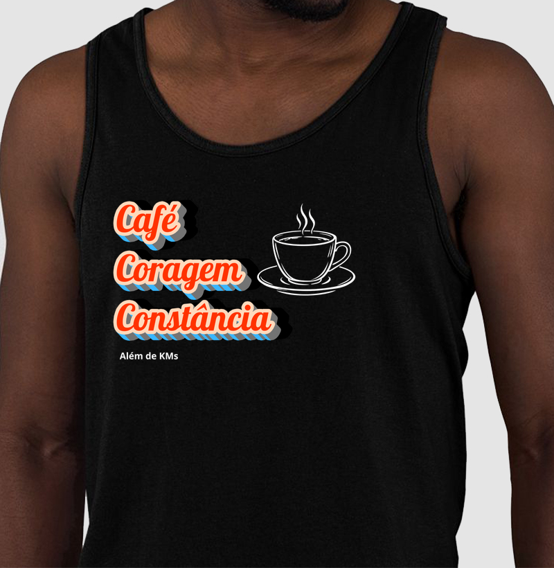 Além de KMs - Café, Coragem e Constância