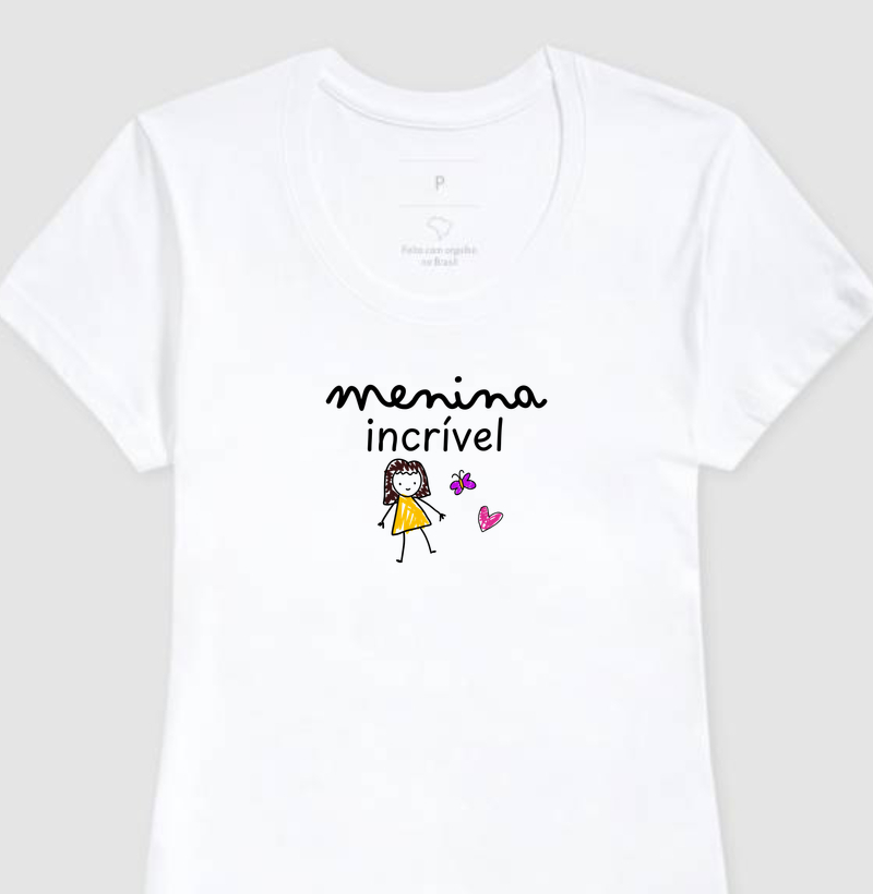 Menina incrível - adulta