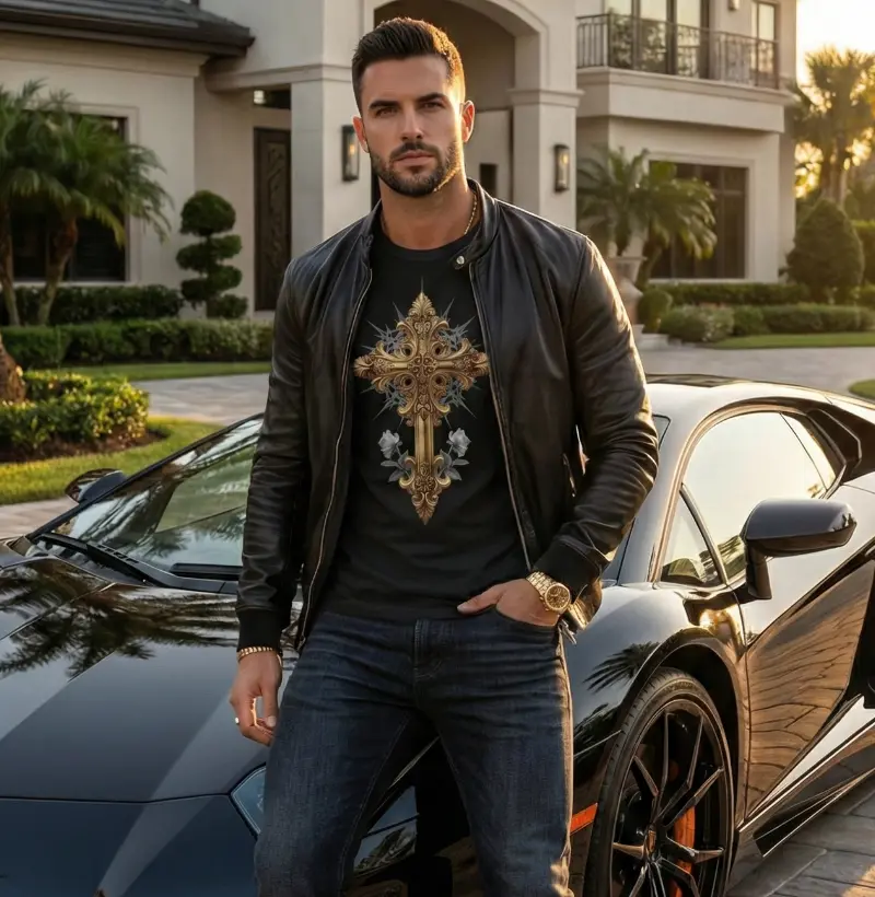 Cruz Barroca Gold Edição Limitada