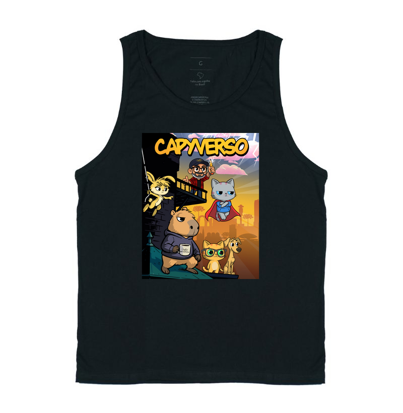 Camiseta Capyverso edição especial 1 - Regata