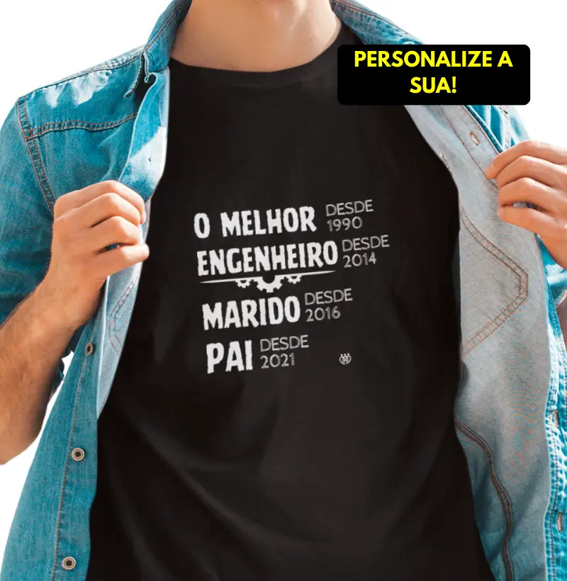O melhor desde 1990 - PARA PERSONALIZAR, ENTRE EM CONTATO ANTES DO PEDIDO