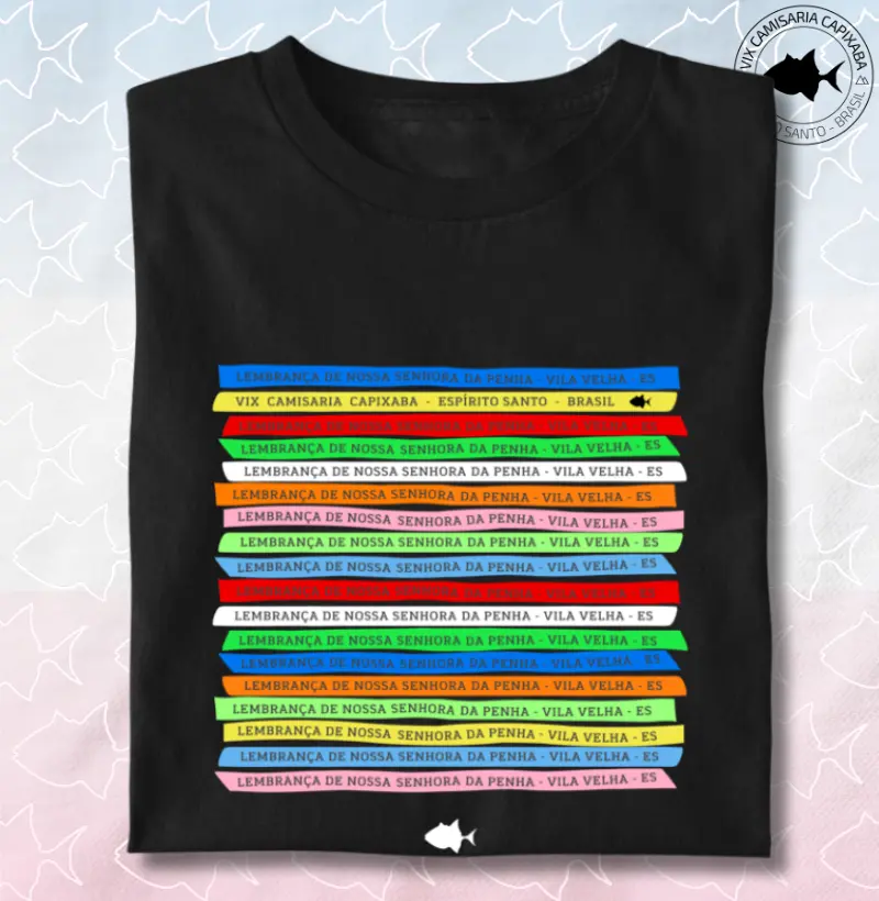 ES Nossa Senhora da Penha fitinhas coloridas - #27494