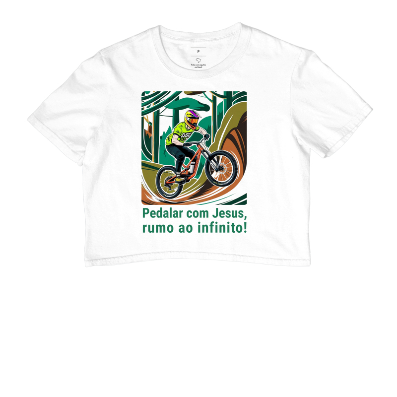 Pedalar com Jesus, rumo ao infinito!