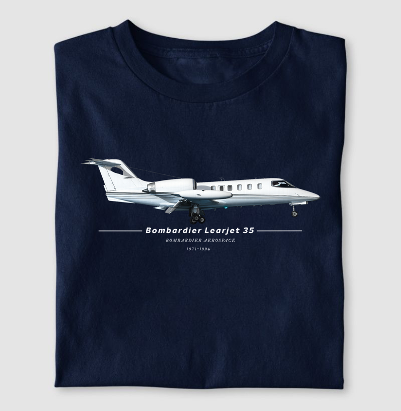 Learjet 35 - Profile