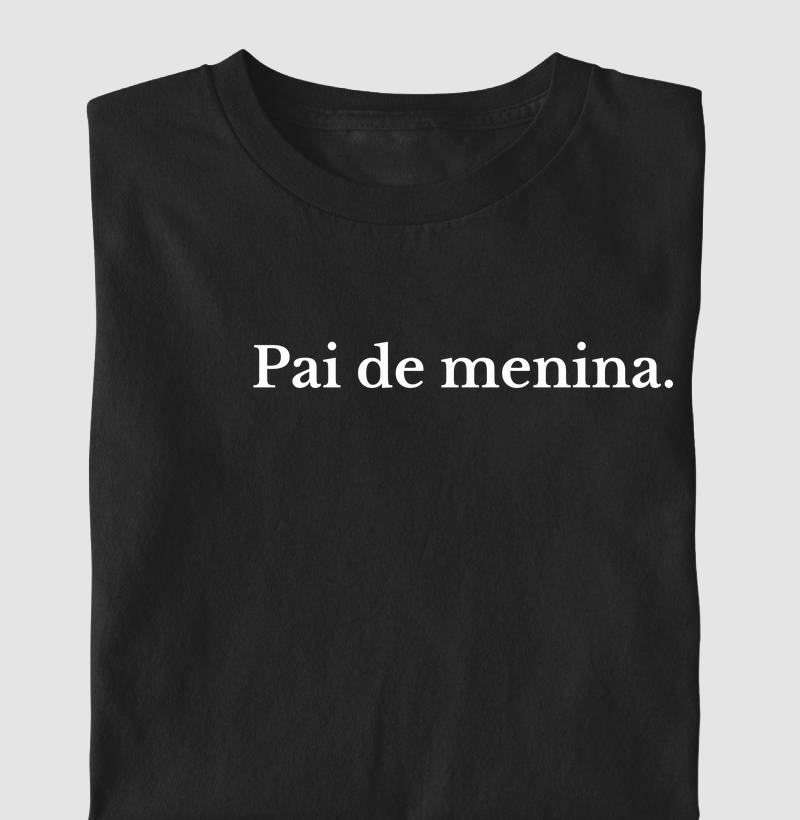 Pai de menina.