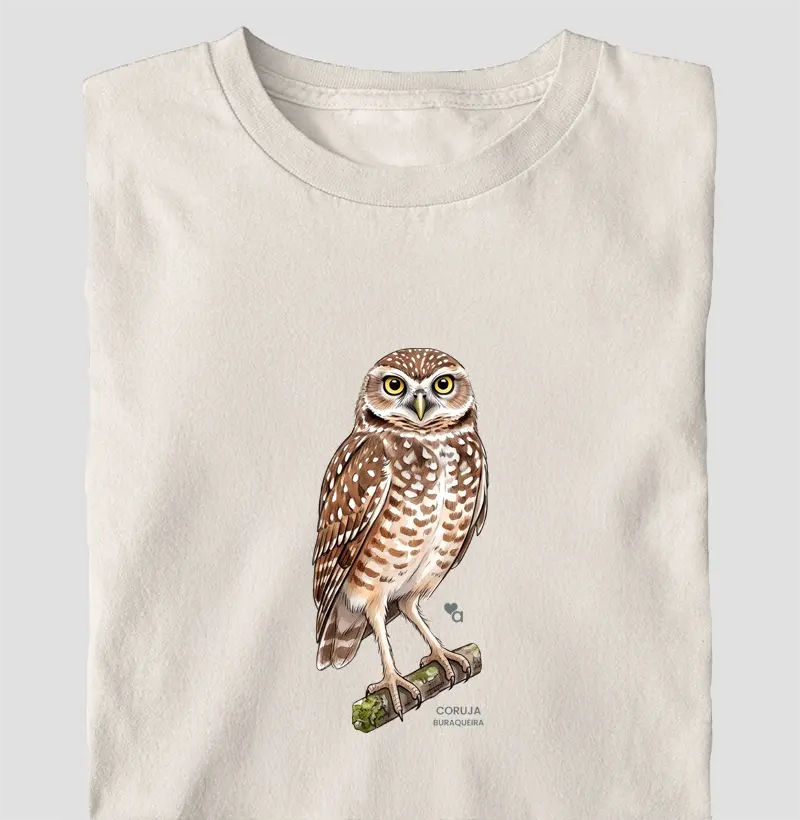 Aves - Coruja-buraqueira - Oversized