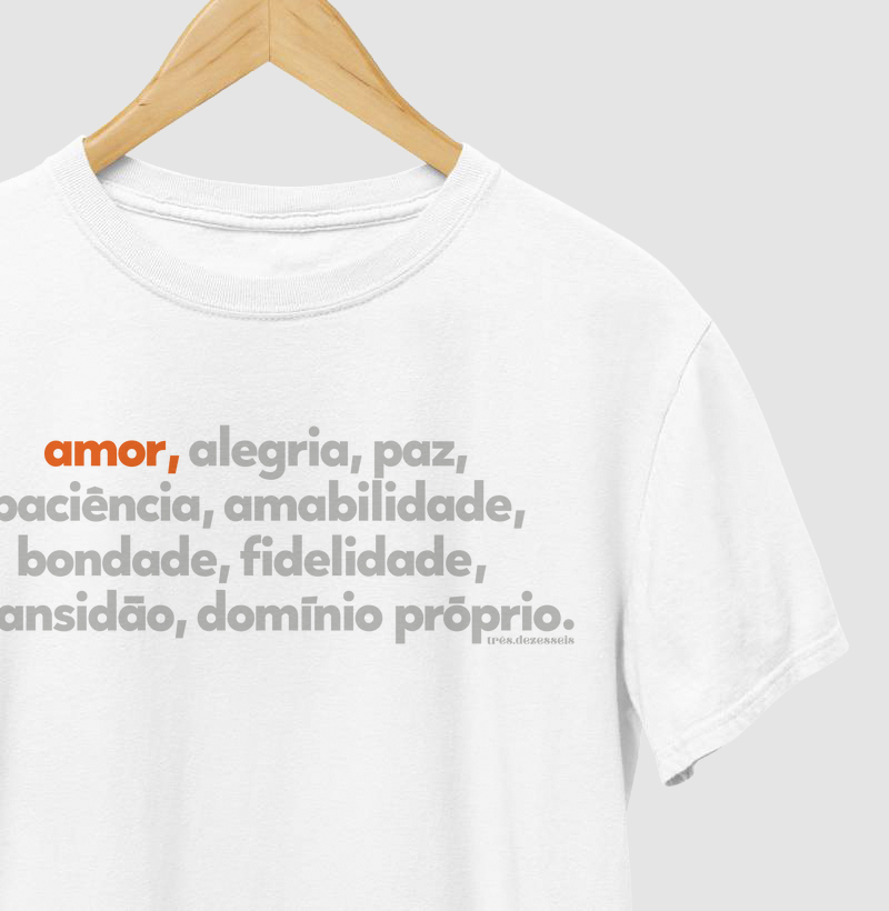 Frutos do Espírito - Amor