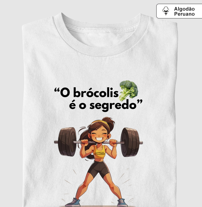  O brócolis é o segredo