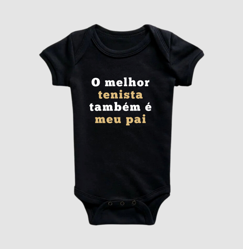 O melhor tenista também é meu pai