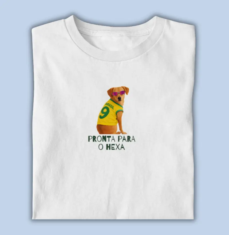 pronta para o hexa caramelo - simples