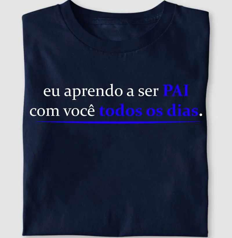 Eu aprendo: versão do papai