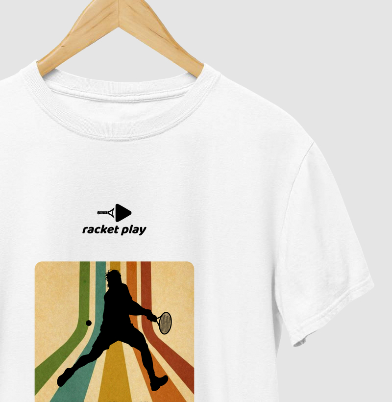 Camiseta Tênis - Tenista Backhand