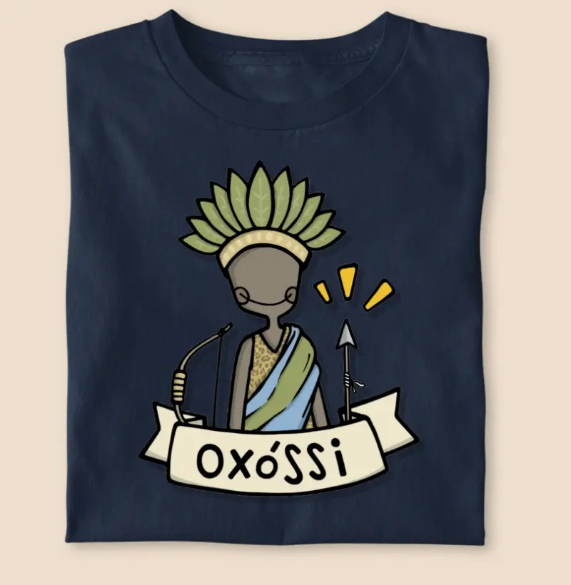 Oxóssi é caçador