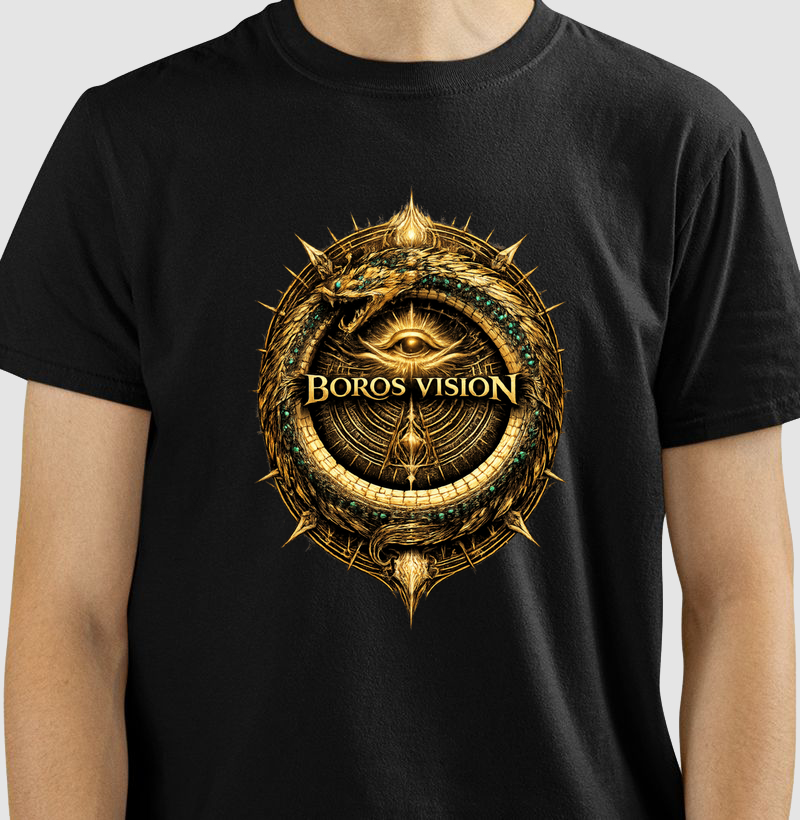 Camiseta BOROS VISION Mystery Eye