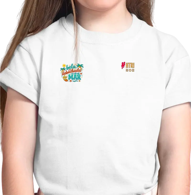 Bela, Debochada & do Mar – A Camisa Que É a Sua Cara!