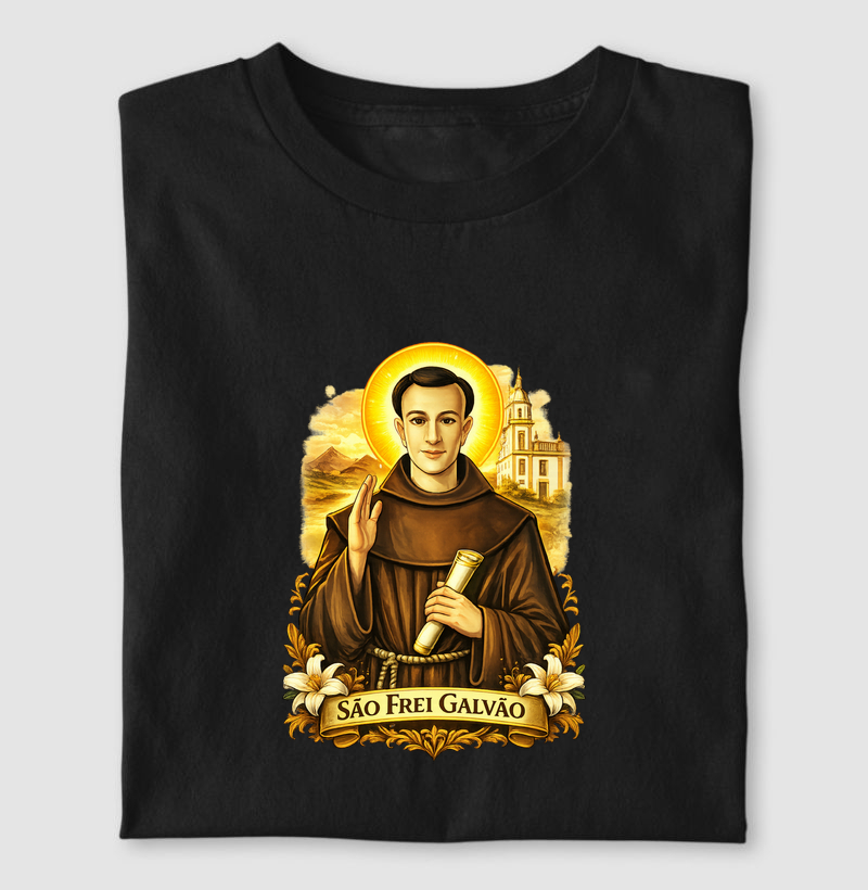 Camiseta São Frei Galvão