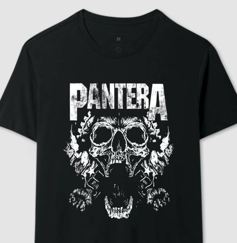 Pantera - Caveira Metal Power