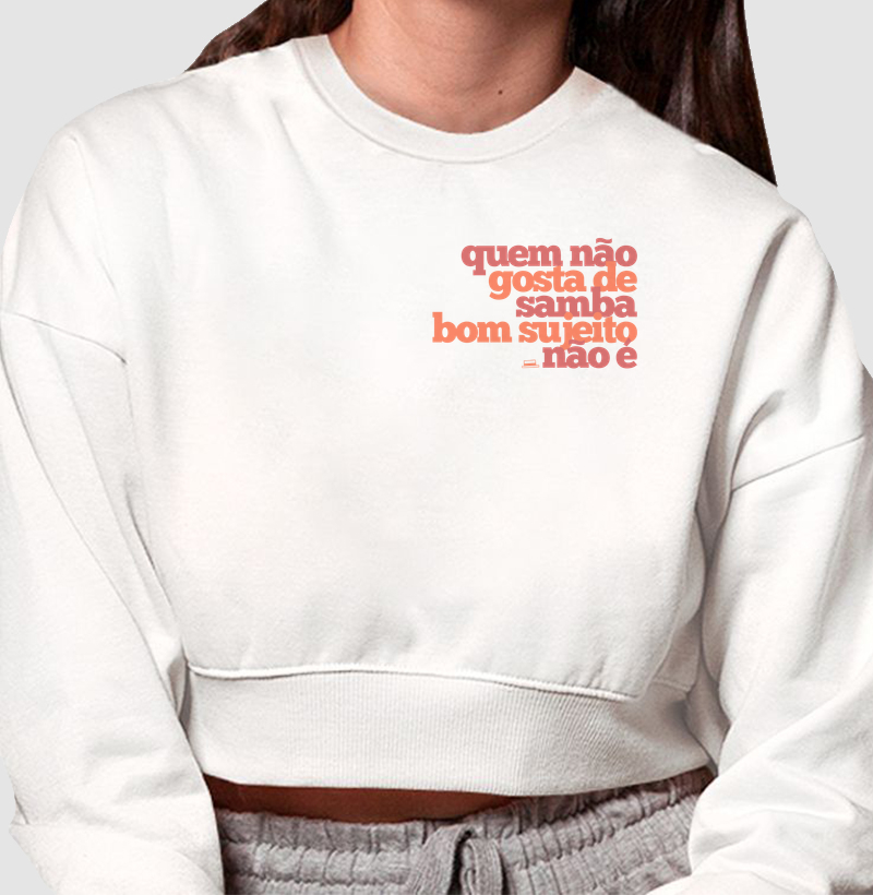 Quem não gosta de samba bom sujeito não é